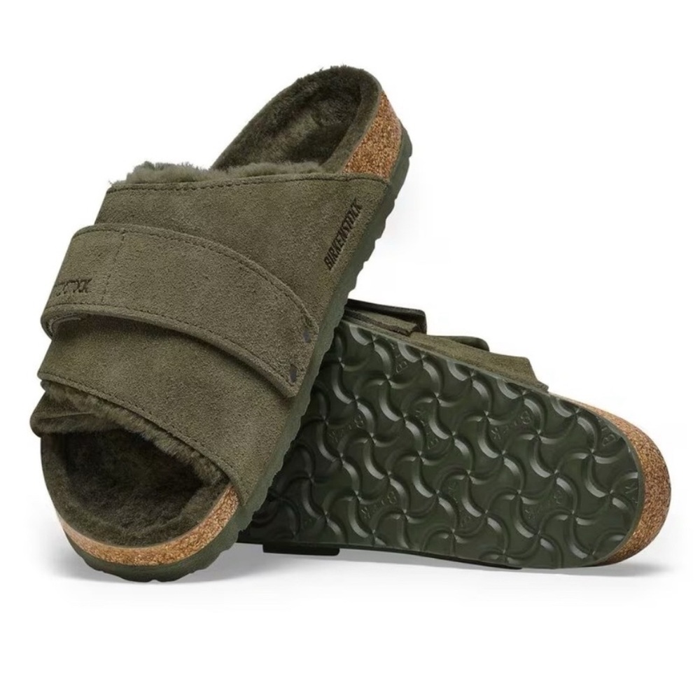 Gorgeous, Birkenstock Kyoto Suede slides❤️ - Picture 7 of 7